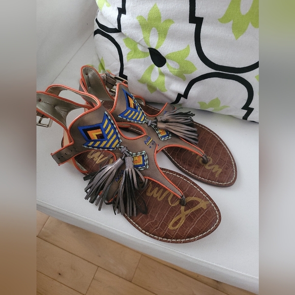 Sam Edelman 8.5 New Not Worn Strappy Sandles - Picture 8 of 9